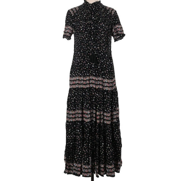Free People Rare Feeling Boho Floral Midi Dress - Picture 1 of 7